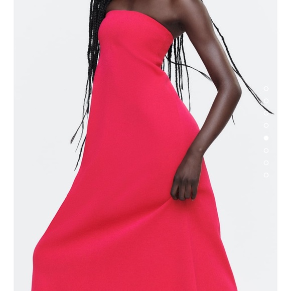 Zara pink dress sold out online - Picture 5 of 5